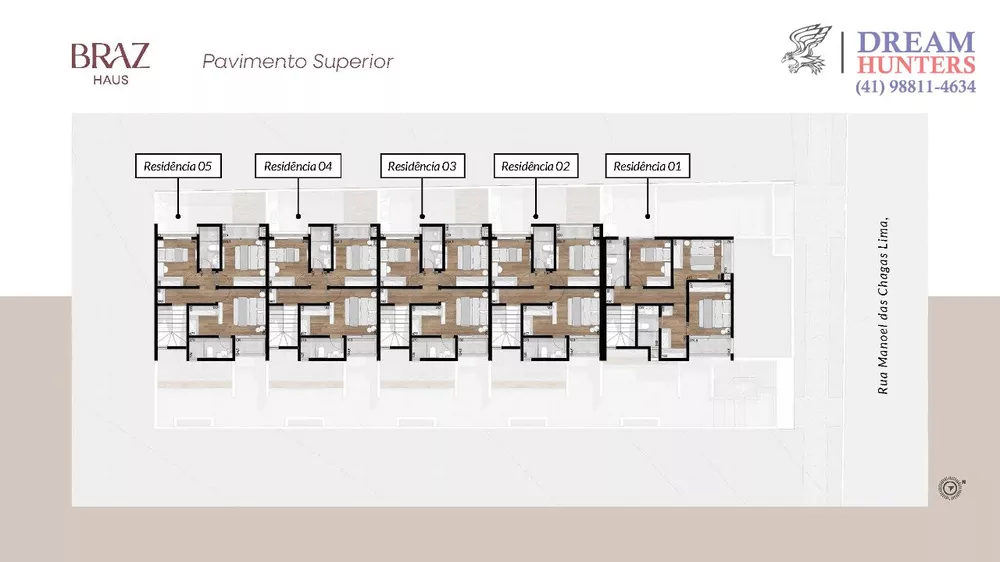 Sobrado, 3 quartos, 142 m² - Foto 2