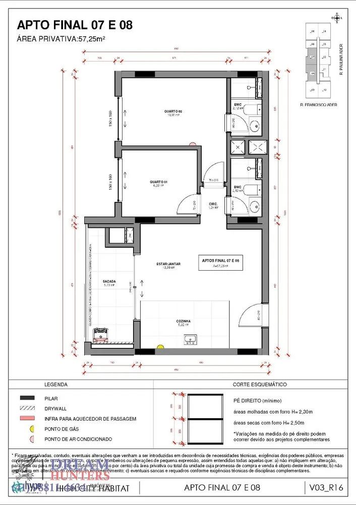 Apartamento, 1 quarto, 32 m² - Foto 8