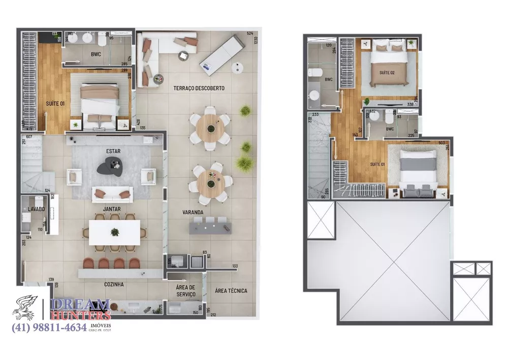 Apartamento, 3 quartos, 174 m² - Foto 3