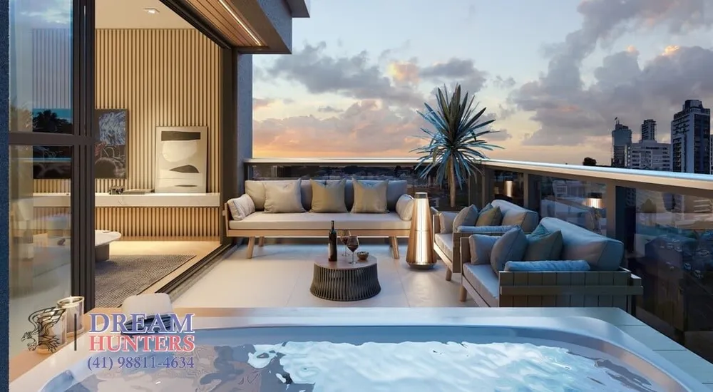 Cobertura, 3 quartos, 143 m² - Foto 1