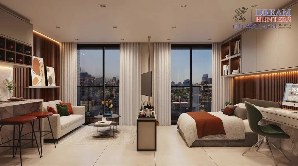 Apartamento, 1 quarto, 31 m² - Foto 6