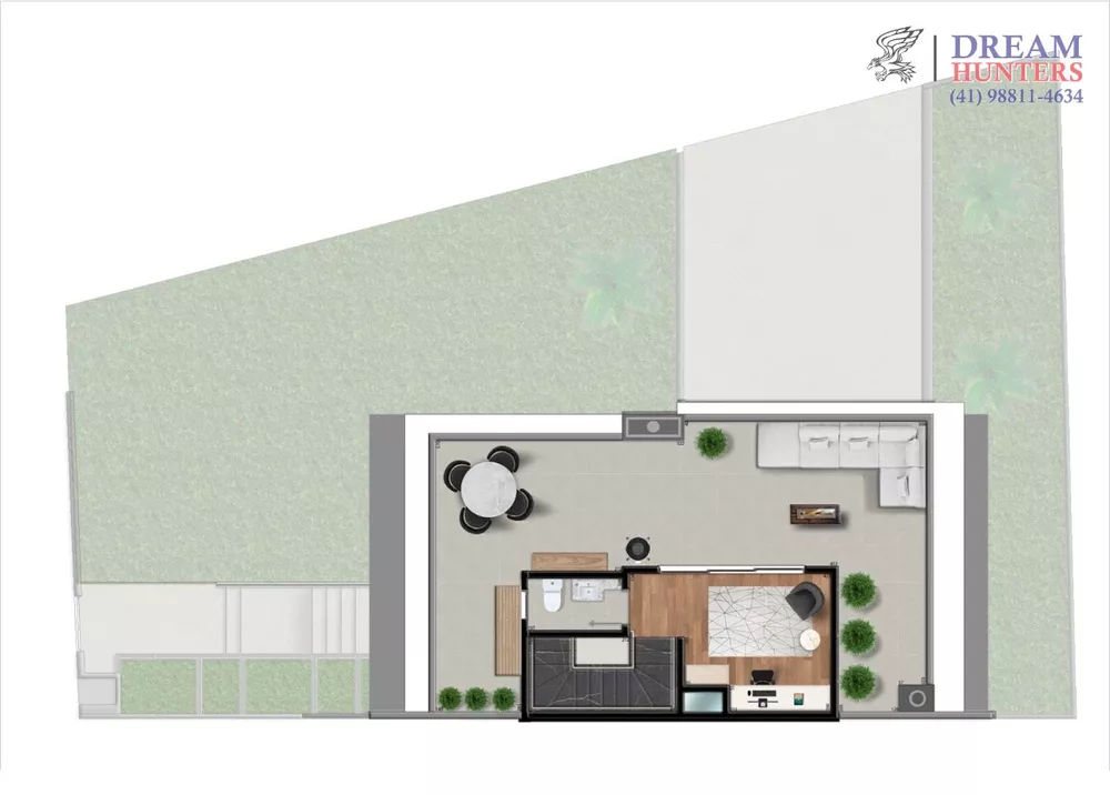 Casa, 3 quartos, 265 m² - Foto 2