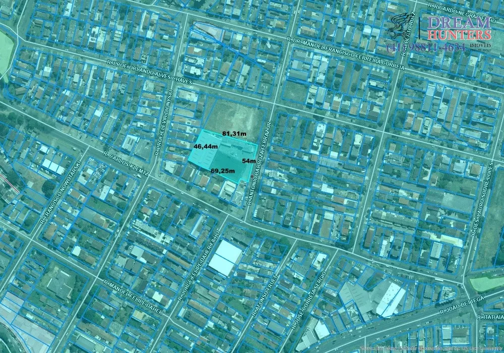 Terreno, 4505 m² - Foto 1