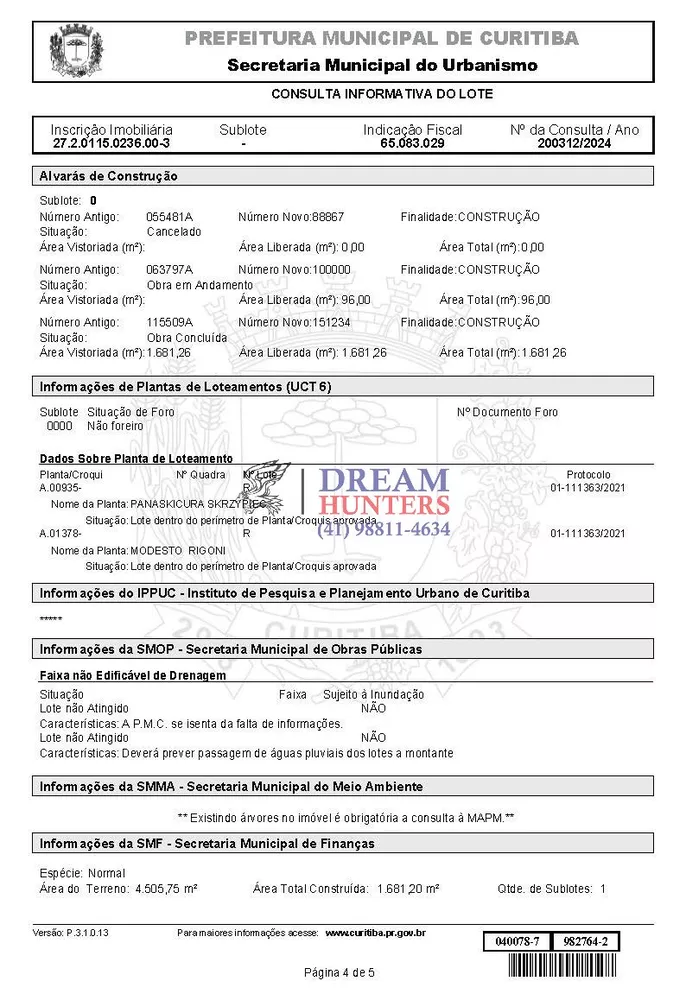 Terreno, 4505 m² - Foto 2