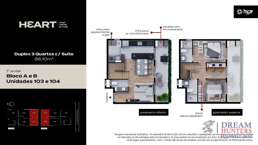 Apartamento, 3 quartos, 86 m² - Foto 5