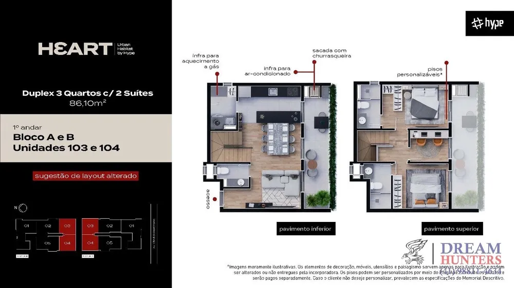 Apartamento, 3 quartos, 86 m² - Foto 6