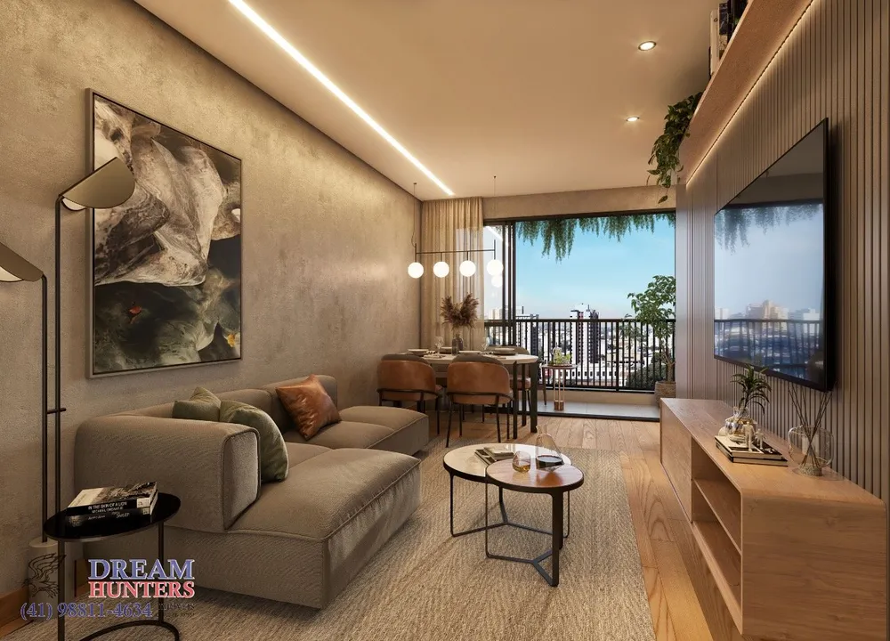 Apartamento, 2 quartos, 51 m² - Foto 2