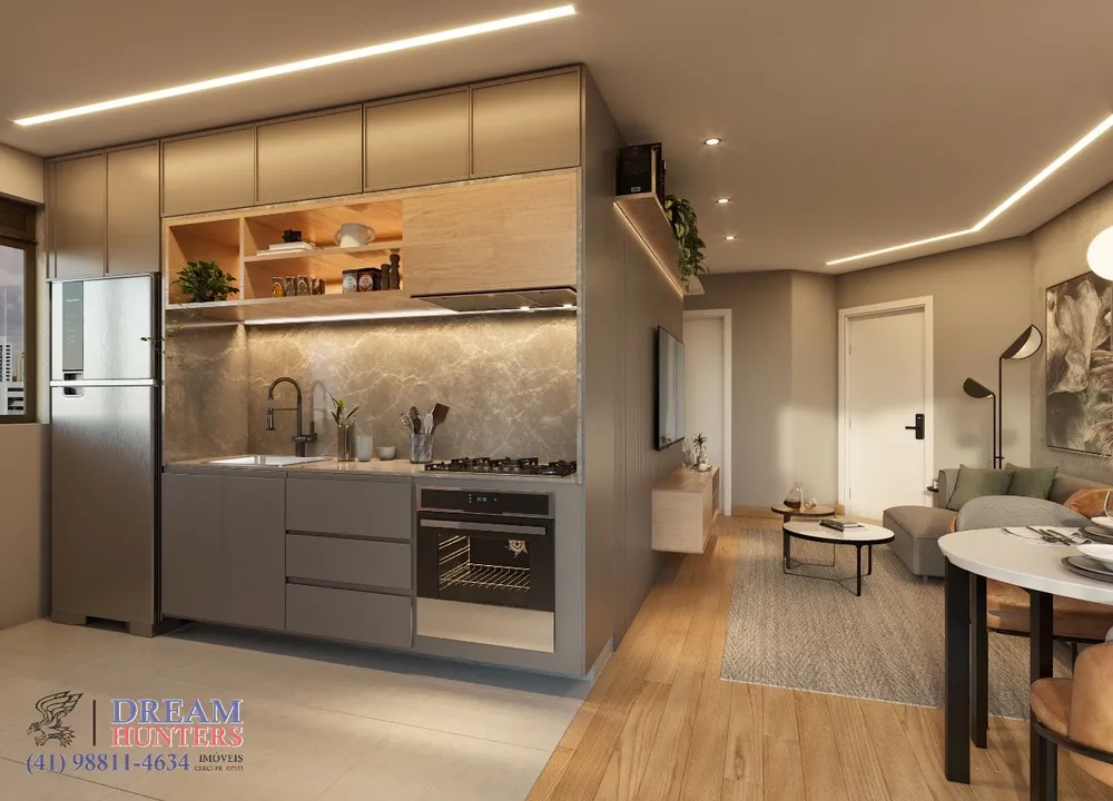 Apartamento, 2 quartos, 51 m² - Foto 1