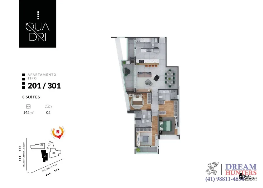 Apartamento, 3 quartos, 142 m² - Foto 6
