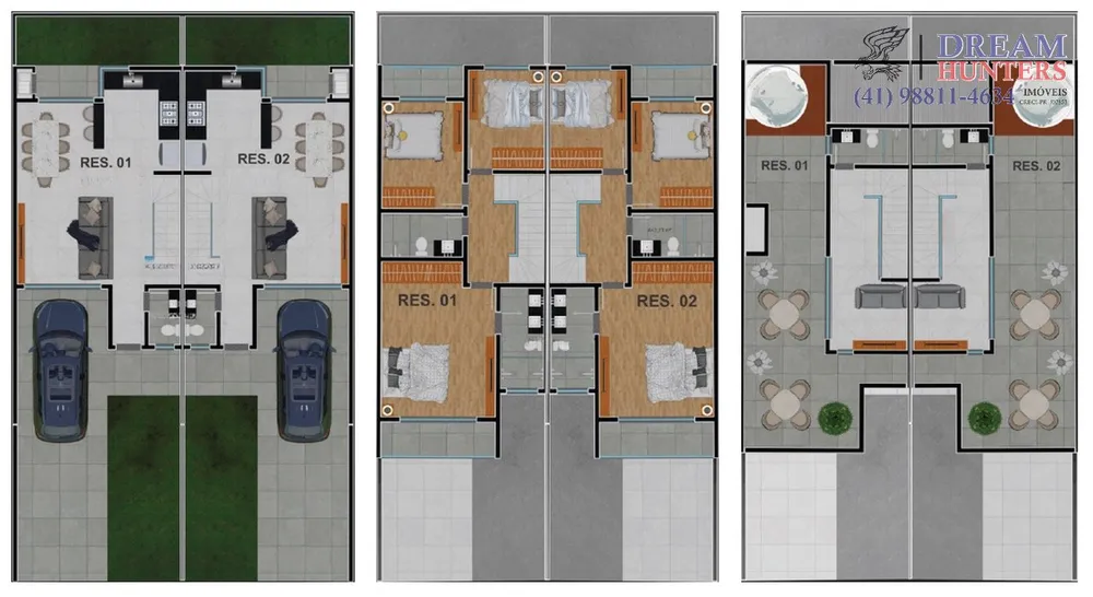Casa de Condomínio, 3 quartos - Foto 8