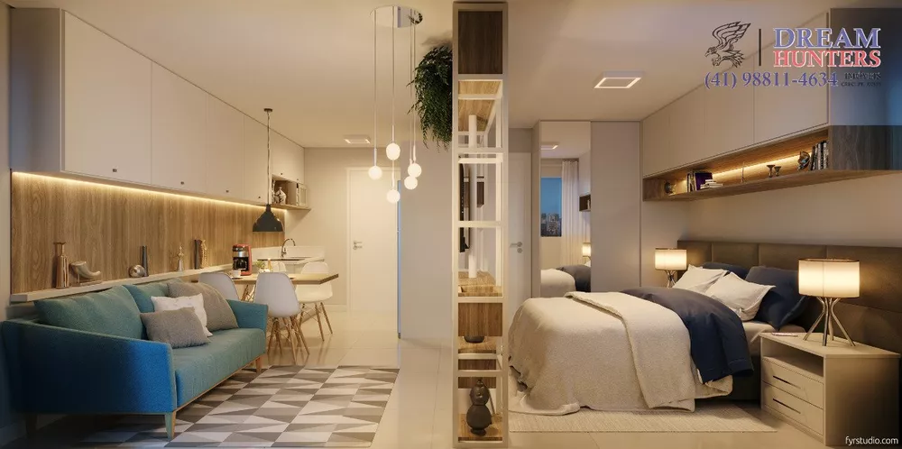 Apartamento, 1 quarto, 62 m² - Foto 3