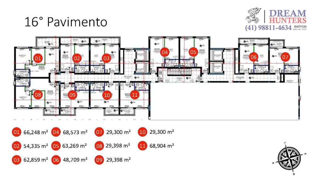 Apartamento, 1 quarto, 62 m² - Foto 18