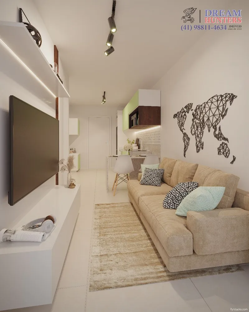 Apartamento, 1 quarto, 62 m² - Foto 8