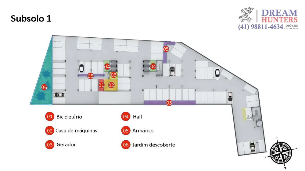 Apartamento, 1 quarto, 62 m² - Foto 19