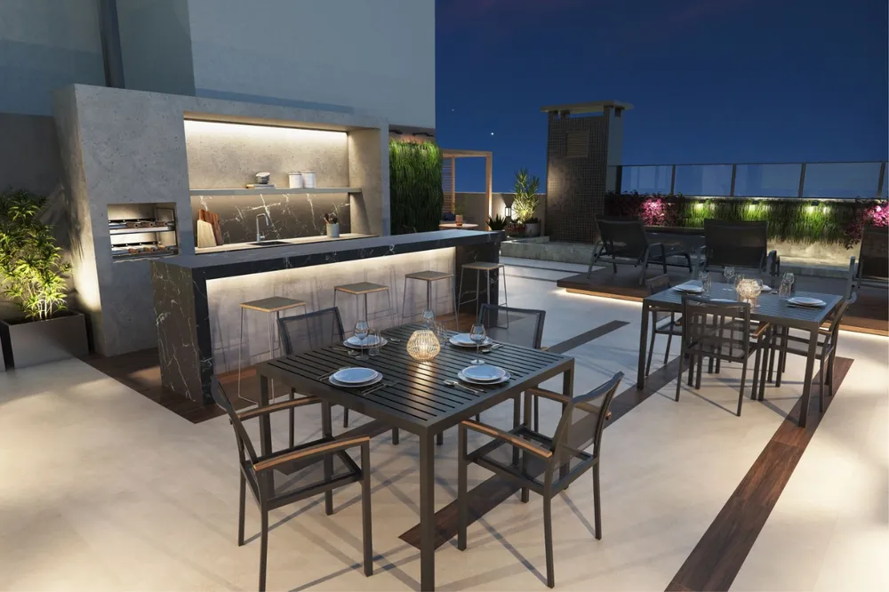 Cobertura, 3 quartos, 157 m² - Foto 7