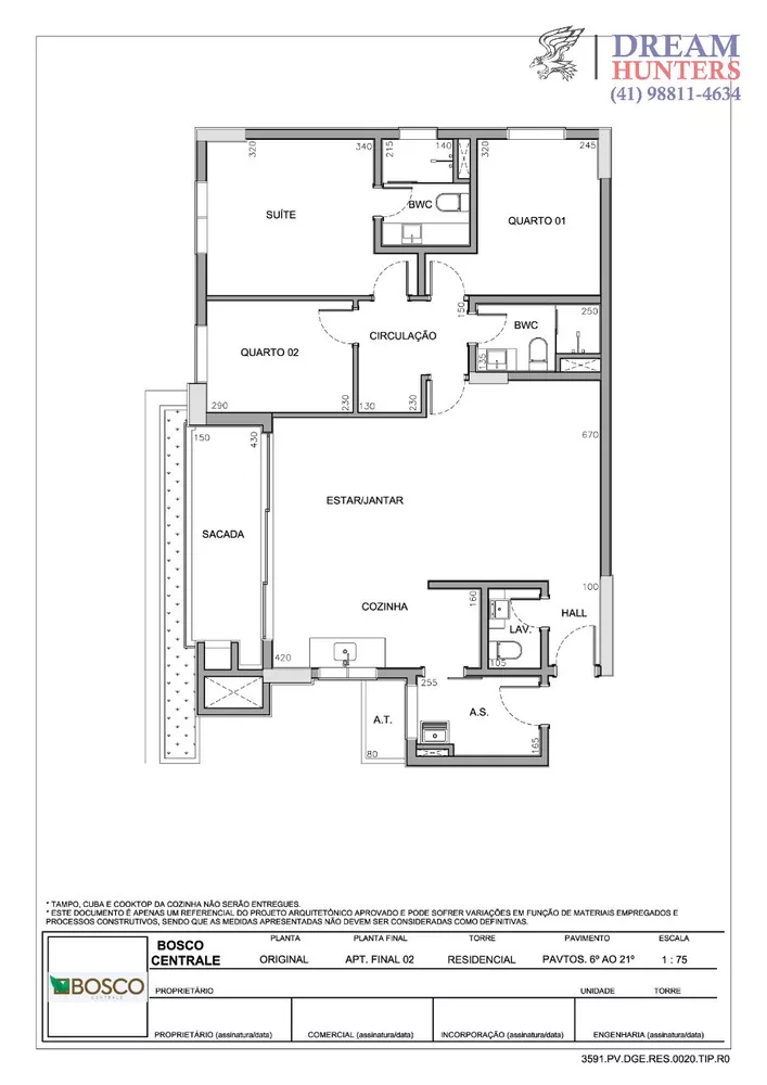 Apartamento, 3 quartos, 107 m² - Foto 4