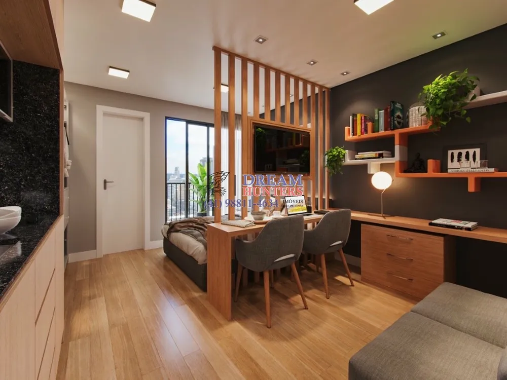 Apartamento, 1 quarto, 54 m² - Foto 1