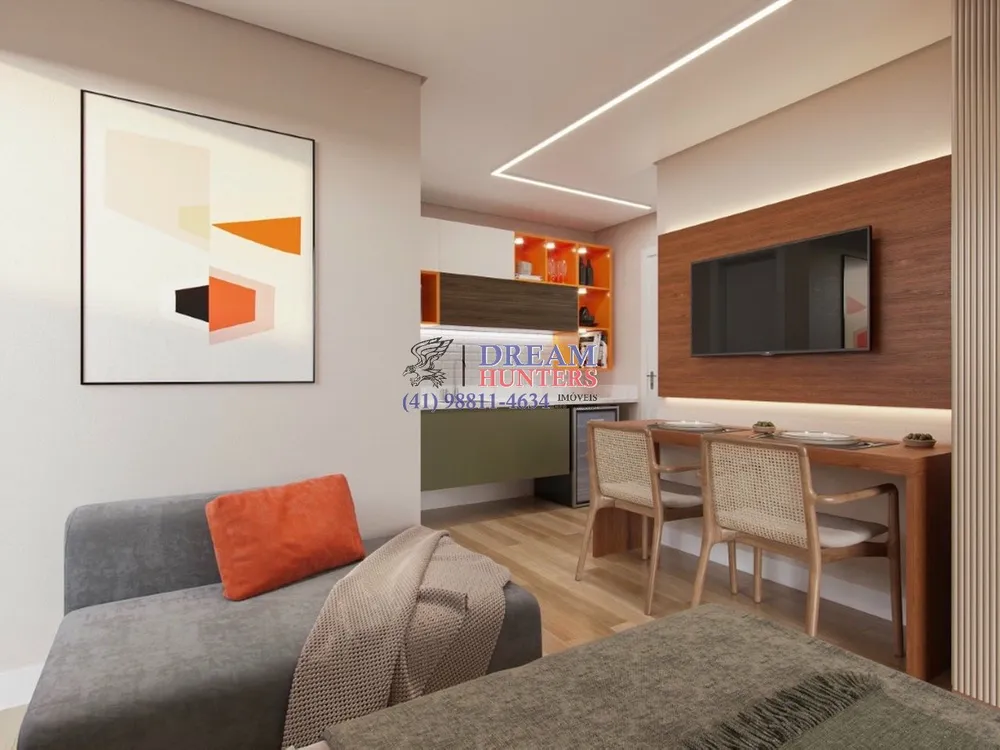 Apartamento, 1 quarto, 54 m² - Foto 2