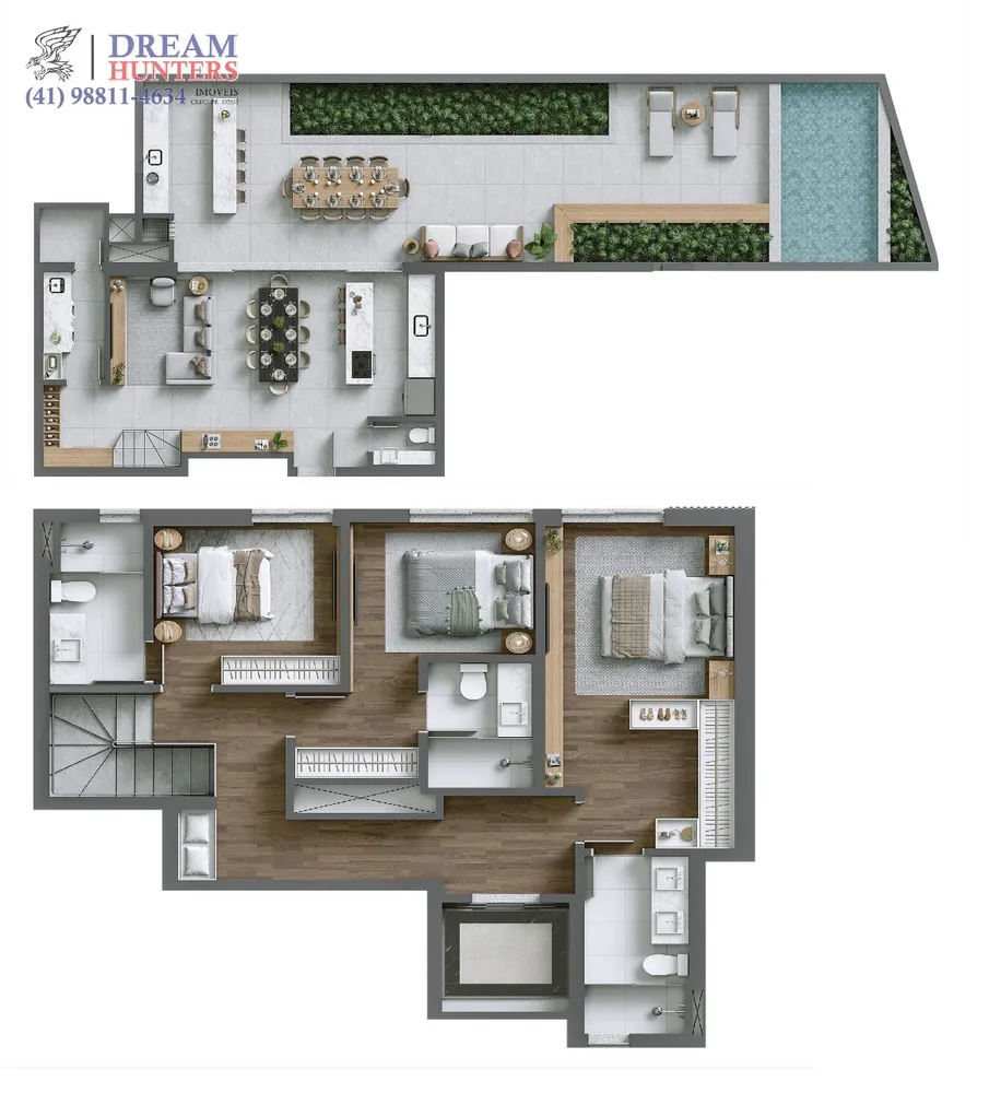 Apartamento, 3 quartos, 225 m² - Foto 5