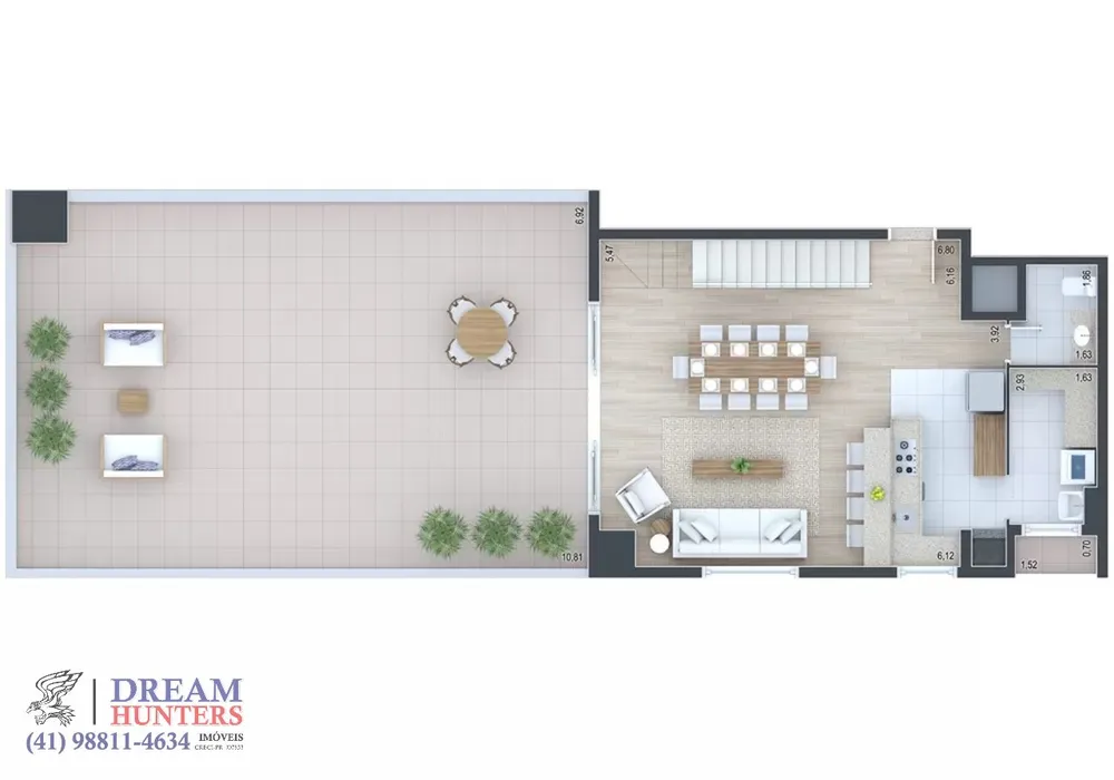 Cobertura, 3 quartos, 211 m² - Foto 5