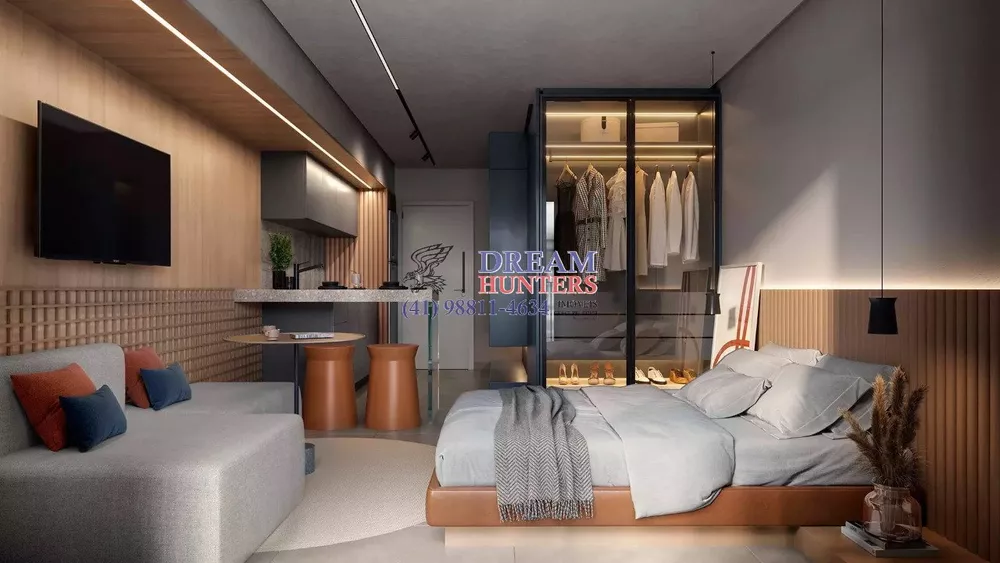 Apartamento, 1 quarto, 26 m² - Foto 1