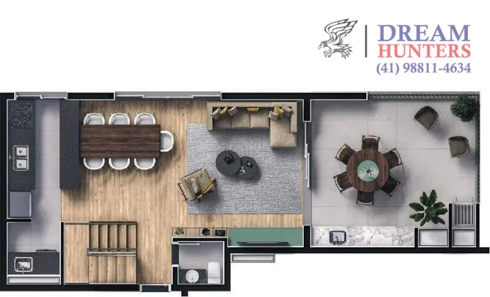 Cobertura, 2 quartos, 128 m² - Foto 6