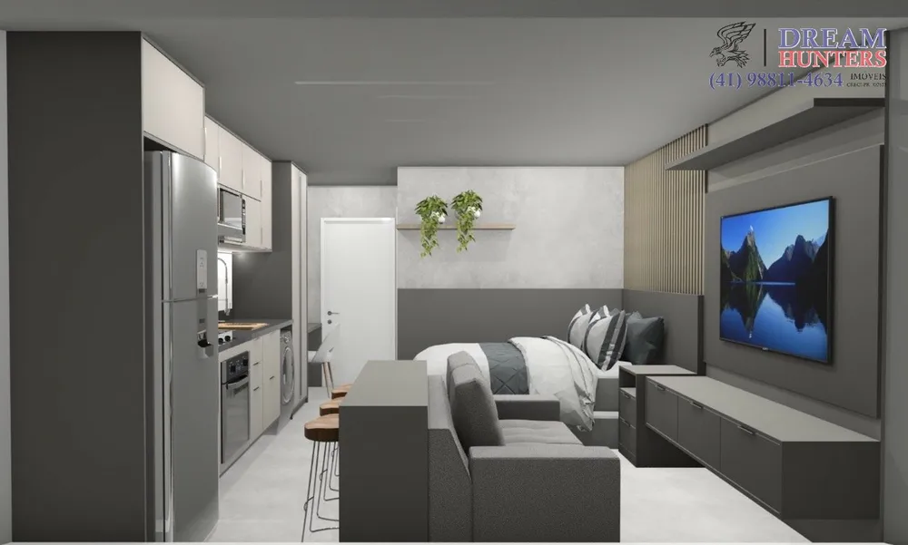 Apartamento, 1 quarto, 24 m² - Foto 9