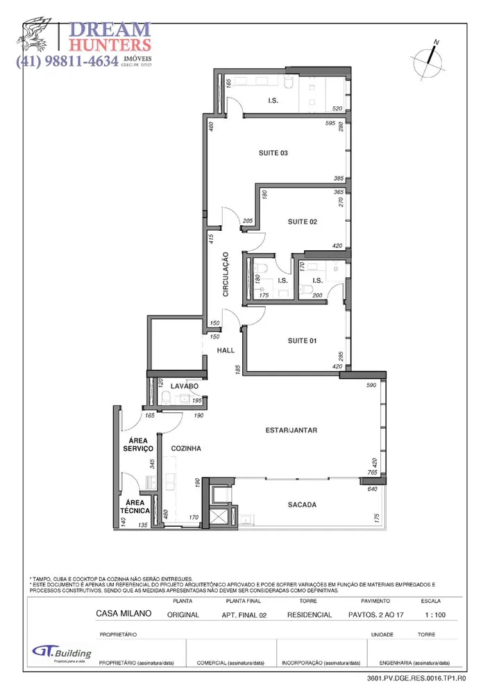 Apartamento, 3 quartos, 159 m² - Foto 5