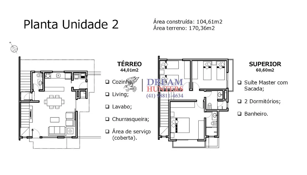 Sobrado, 3 quartos, 104 m² - Foto 16