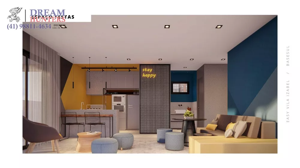 Apartamento, 2 quartos, 40 m² - Foto 3