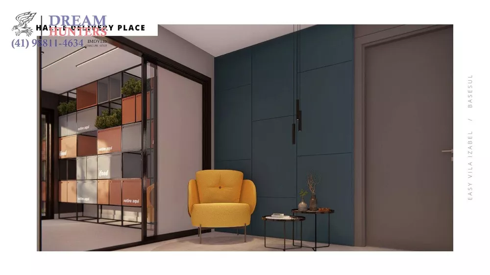 Apartamento, 2 quartos, 40 m² - Foto 1
