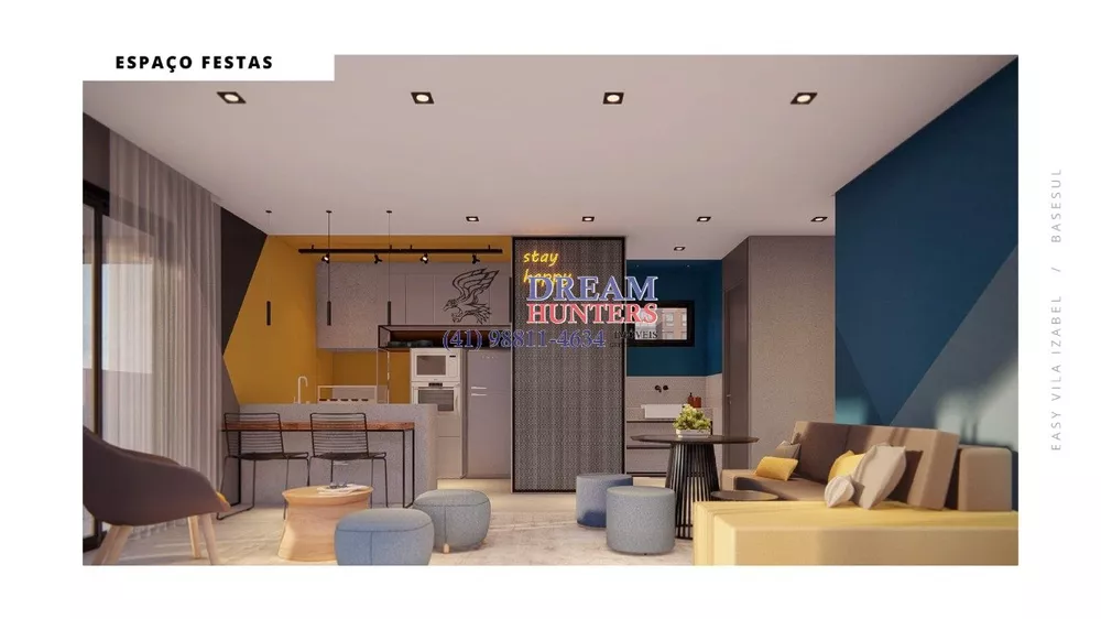 Apartamento, 2 quartos, 39 m² - Foto 3