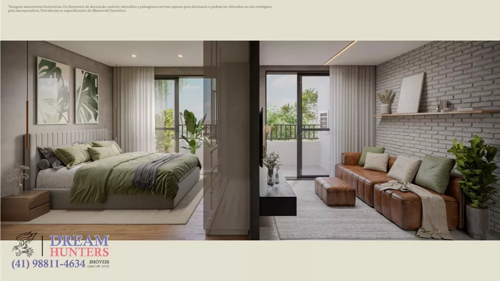 Apartamento, 2 quartos, 59 m² - Foto 1