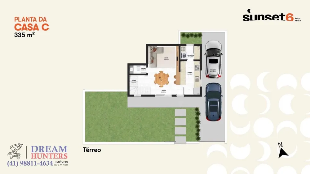 Casa de Condomínio, 3 quartos - Foto 9
