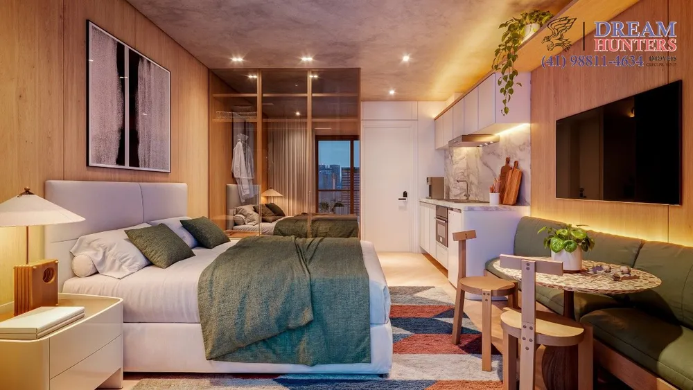 Apartamento, 2 quartos, 37 m² - Foto 2