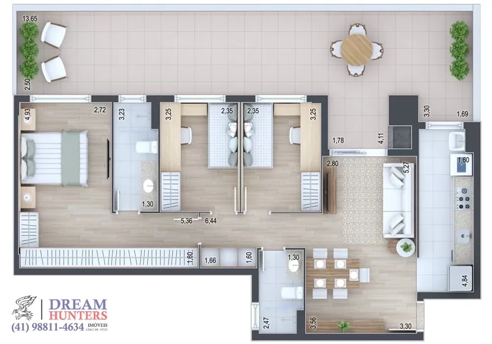 Apartamento, 3 quartos, 119 m² - Foto 6