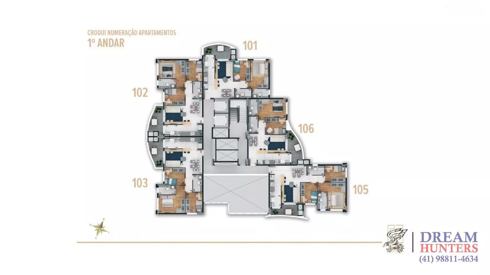 Apartamento, 3 quartos, 83 m² - Foto 3
