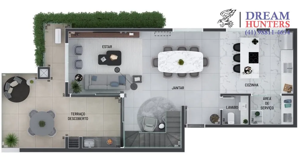 Cobertura, 3 quartos, 159 m² - Foto 11