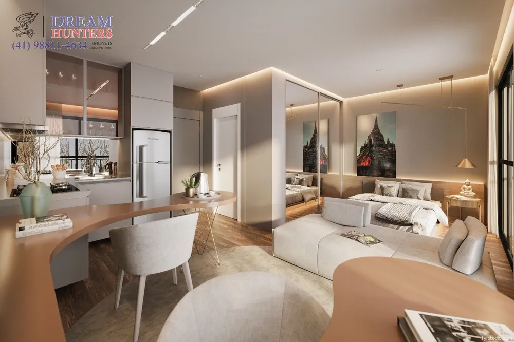 Apartamento, 1 quarto, 47 m² - Foto 2