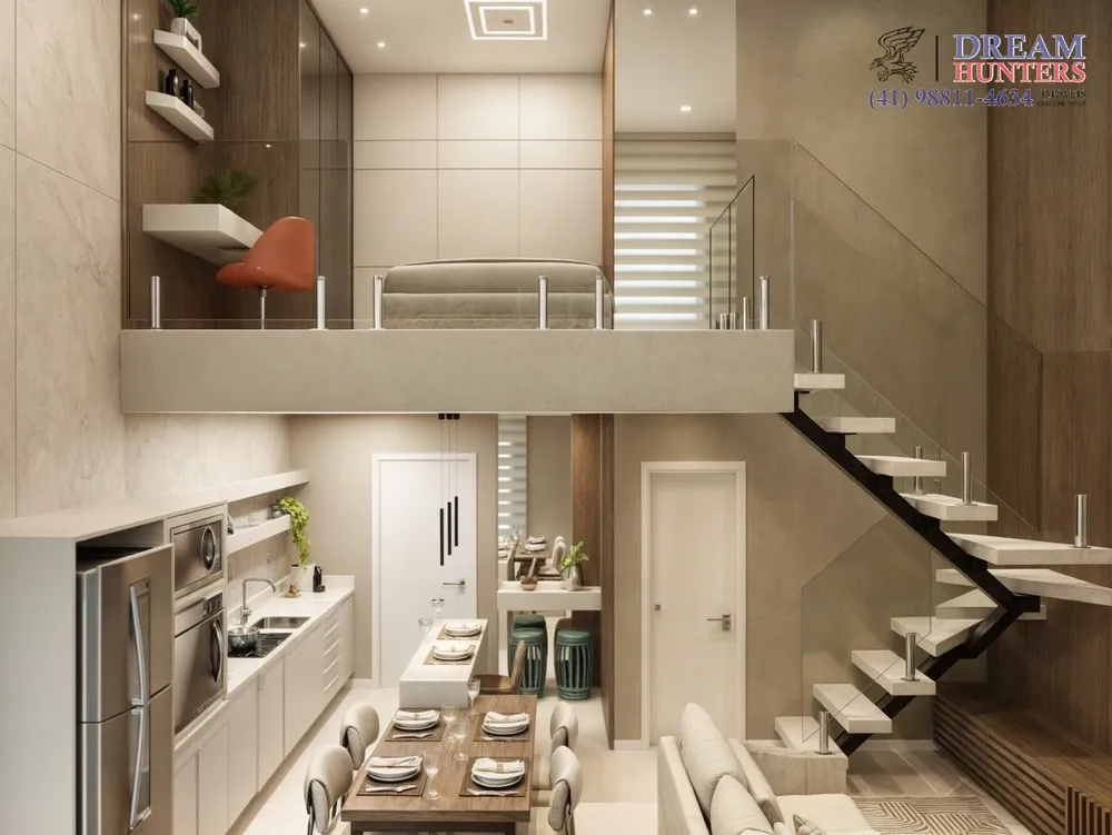 Cobertura, 1 quarto, 51 m² - Foto 1