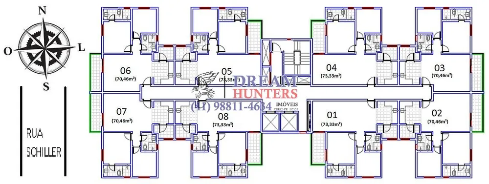 Apartamento, 2 quartos, 70 m² - Foto 20