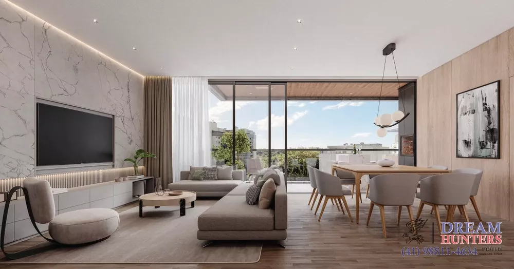 Apartamento, 3 quartos, 134 m² - Foto 2