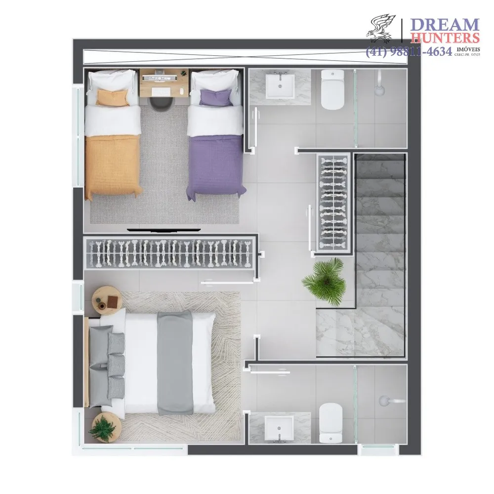 Apartamento, 2 quartos, 68 m² - Foto 10