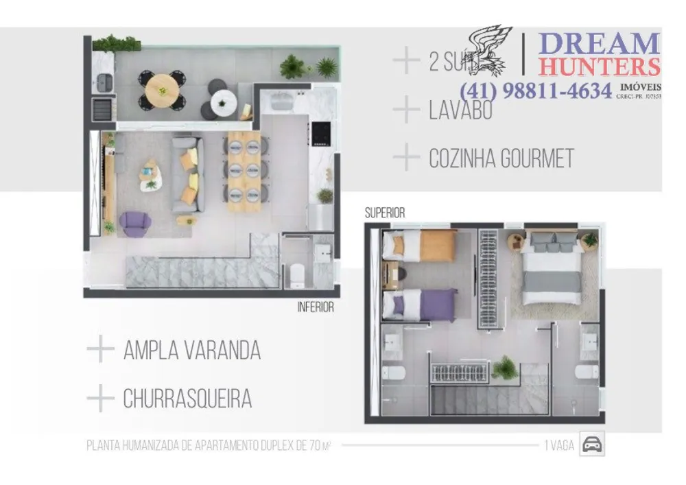 Apartamento, 2 quartos, 68 m² - Foto 5