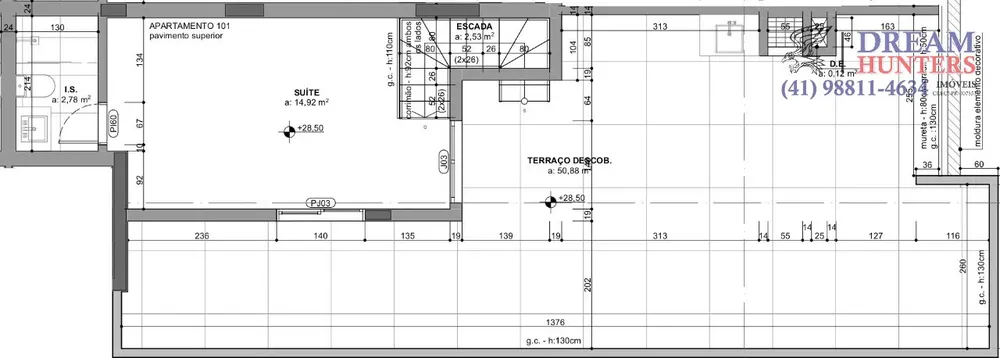 Cobertura, 3 quartos, 96 m² - Foto 8