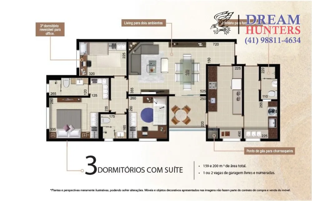 Apartamento, 3 quartos, 98 m² - Foto 5