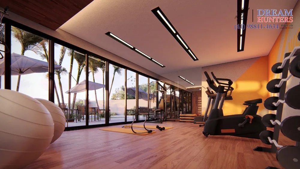 Cobertura, 1 quarto, 42 m² - Foto 2