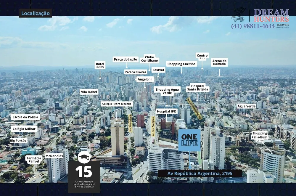 Cobertura, 1 quarto, 42 m² - Foto 4