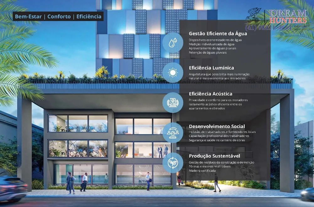 Cobertura, 1 quarto, 42 m² - Foto 5