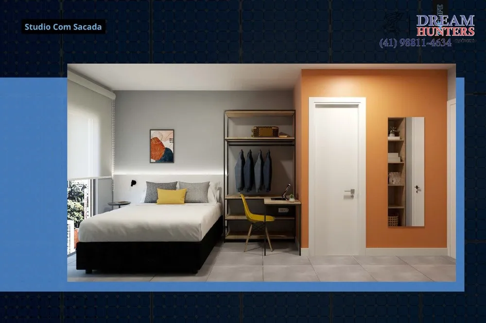 Cobertura, 1 quarto, 42 m² - Foto 12